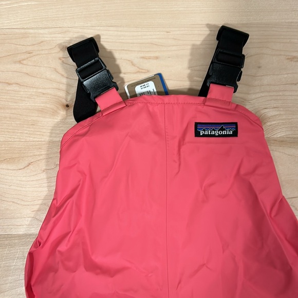 Patagonia Baby Torrentshell 3L Rain Bibs - Picture 3 of 7